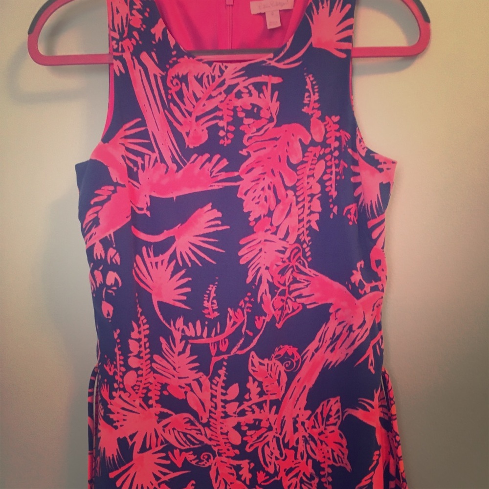 Lilly Pulitzer Donna shift romper